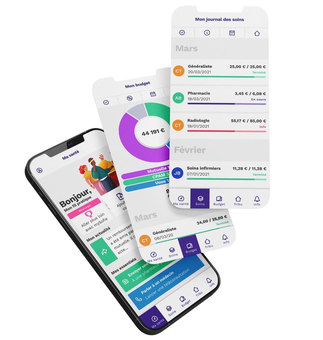 Tracker tous vos remboursements santé gratuitement